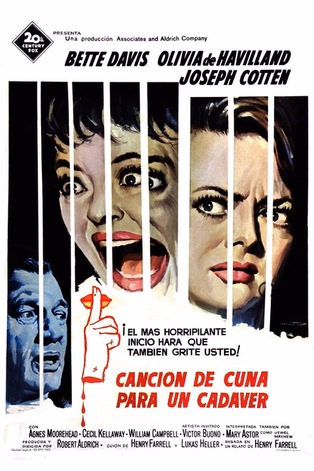 Póster de la película Canción de cuna para un cadáver