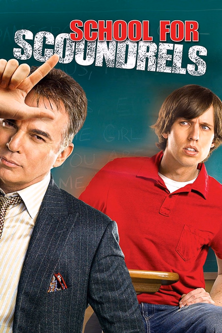 Póster de la película Escuela de pringaos