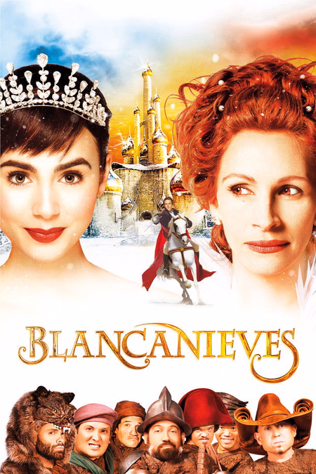 Póster de la película Blancanieves (Mirror, Mirror)