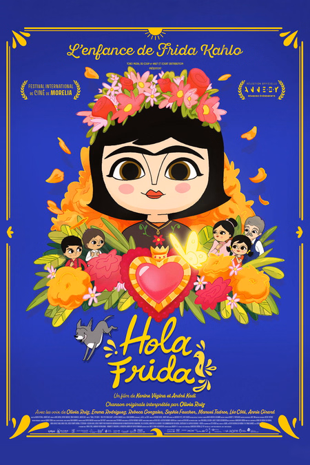 Póster de la película ¡Hola, Frida!