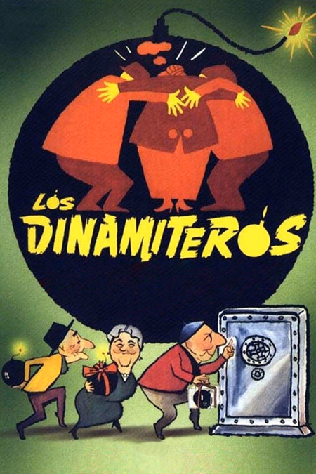 Póster de la película Los dinamiteros