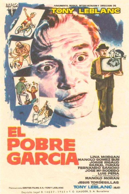 Póster de la película El pobre García