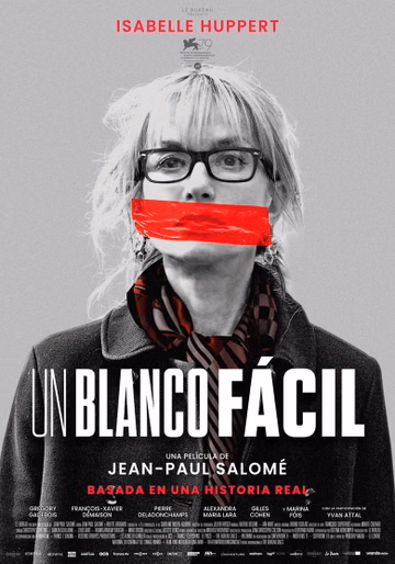 Póster de Un blanco fácil