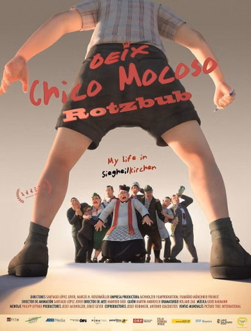 Póster de Chico mocoso
