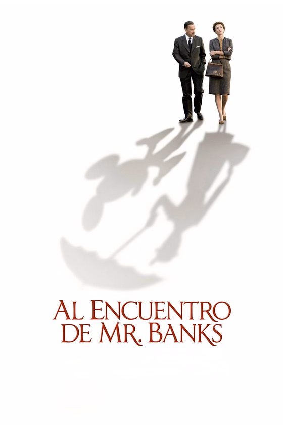 Póster de Al encuentro de Mr. Banks