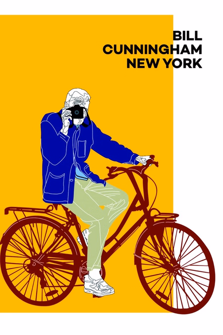 Póster de la película Bill Cunningham New York