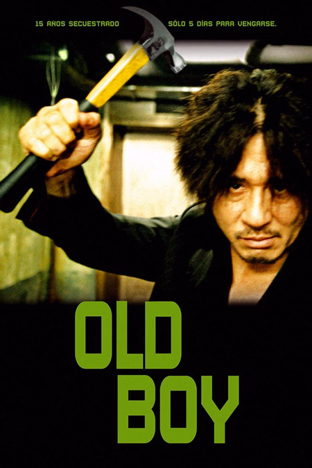 Póster de la película Oldboy: Cinco días para vengarse