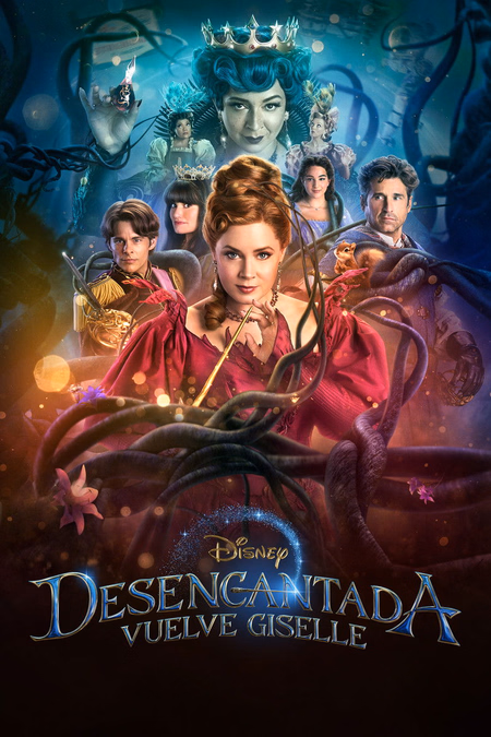 Póster de la película Desencantada: Vuelve Giselle