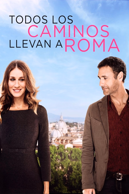 Póster de la película Todos los caminos conducen a Roma