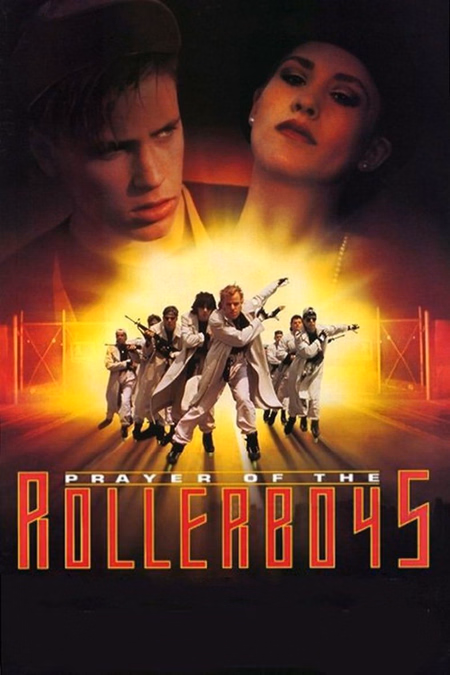 Póster de la película La ley de los Rollerboys