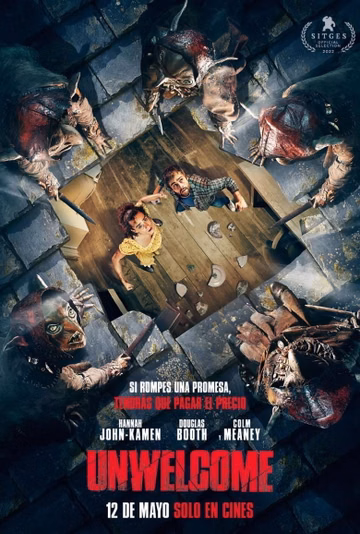 Póster de Unwelcome