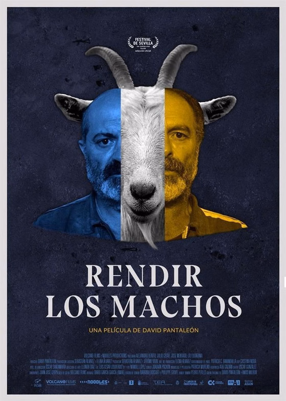 Póster de Rendir los machos