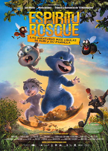 Póster de la película Espíritu del Bosque