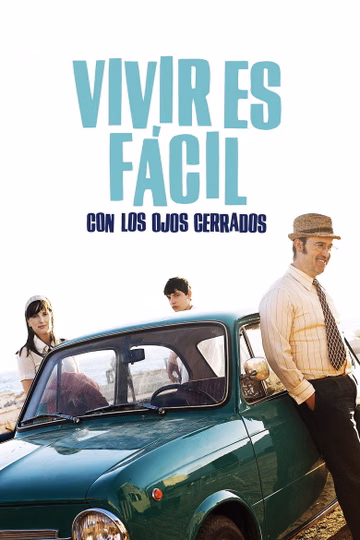 Póster de Vivir es fácil con los ojos cerrados
