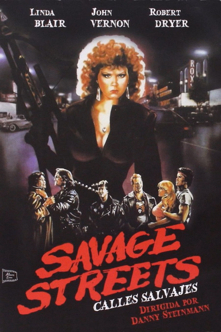 Póster de la película Calles salvajes