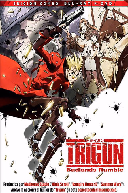 Póster de la película Trigun: Badlands Rumble