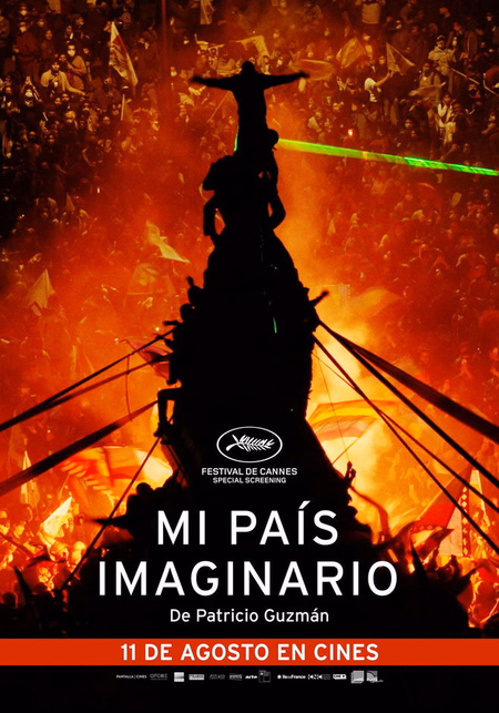 Póster de la película Mi país imaginario