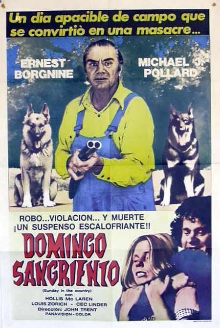 Póster de la película Domingo sangriento