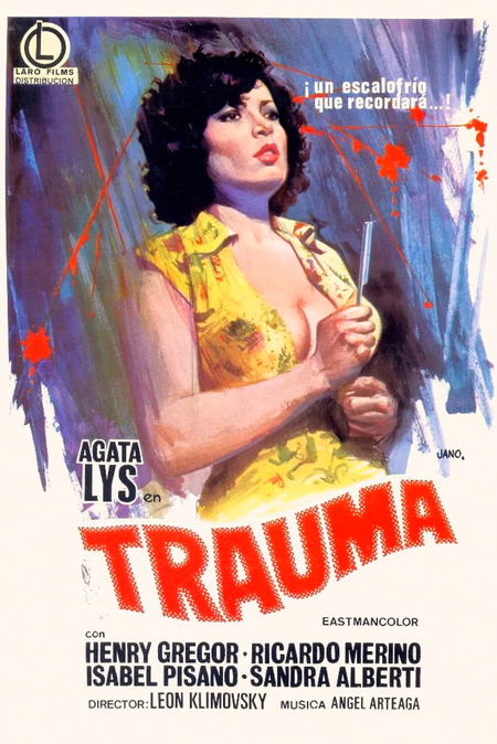 Póster de la película Trauma