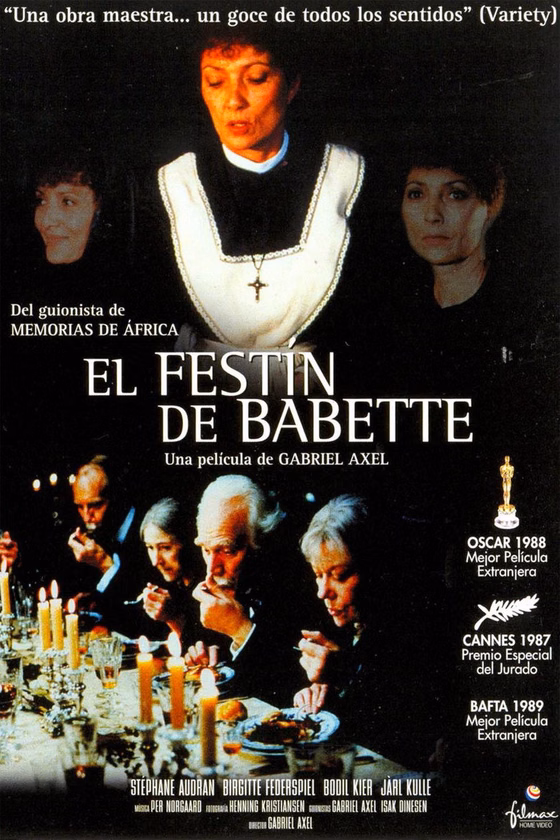 Póster de El festín de Babette