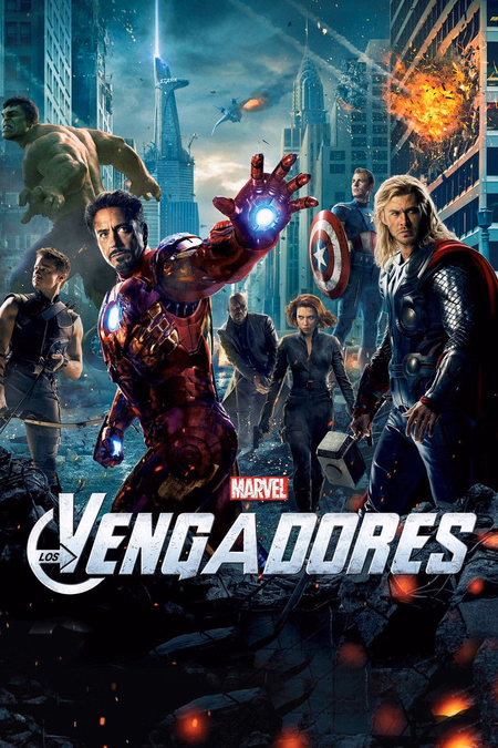 Póster de la película Los Vengadores