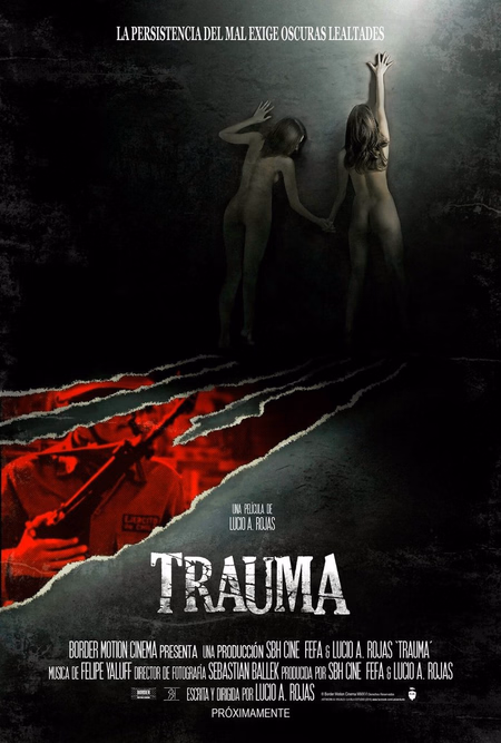 Póster de la película Trauma