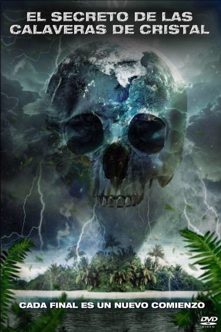 Póster de la película El secreto de las calaveras de cristal