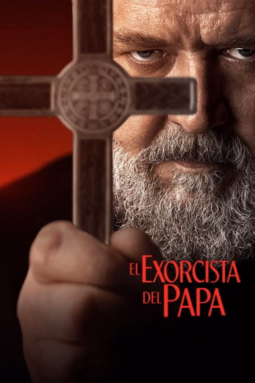 Póster de El exorcista del papa