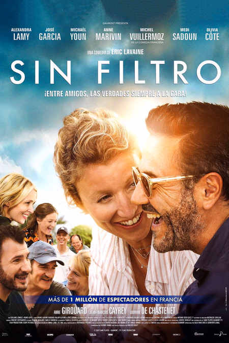 Póster de la película Sin filtro