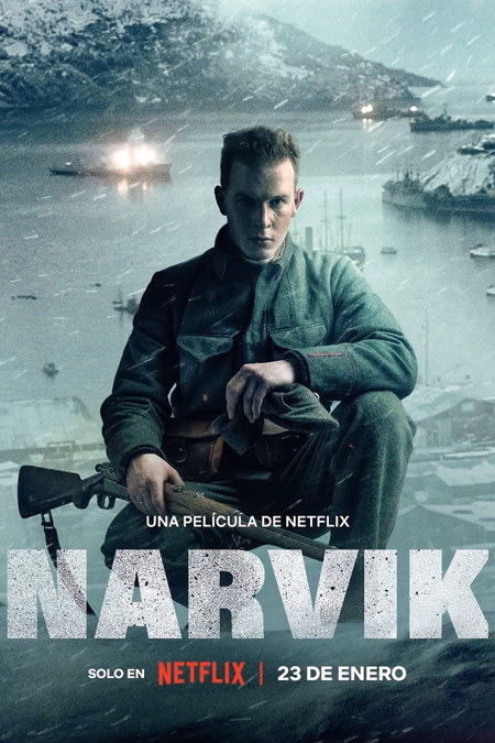 Póster de la película Narvik