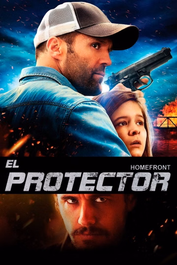 Póster de El protector