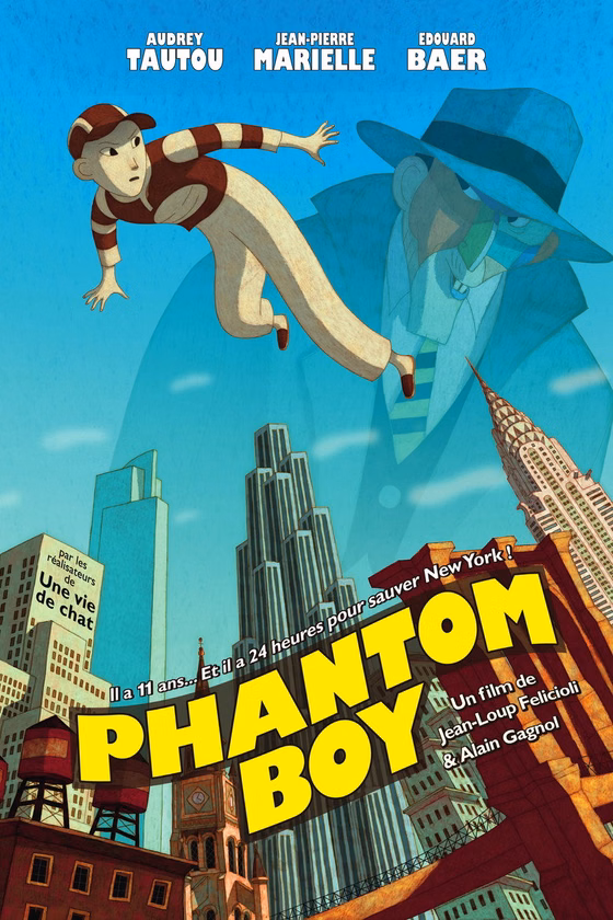 Póster de Phantom Boy
