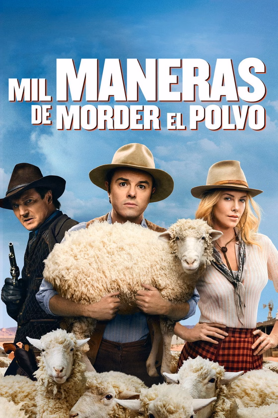 Póster de Mil maneras de morder el polvo