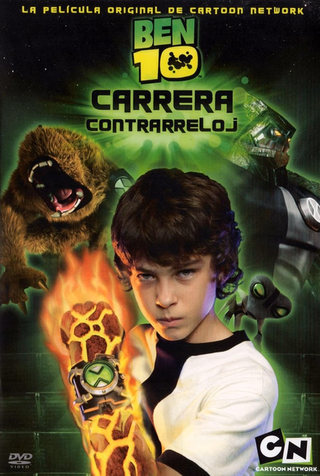 Póster de la película Ben 10: Carrera contrarreloj