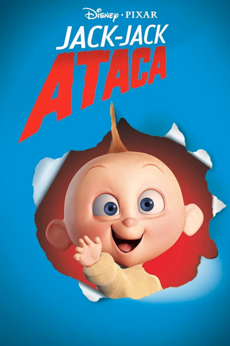 Póster de la película Jack-Jack Ataca