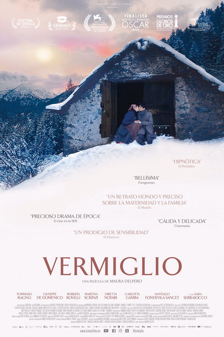 Póster de la película Vermiglio
