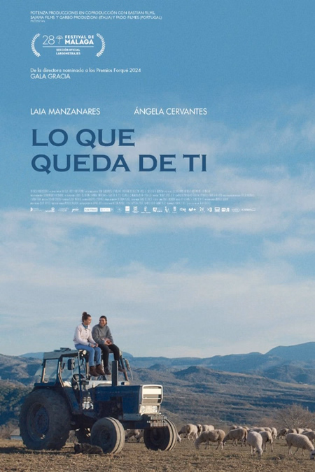 Póster de la película Lo que queda de ti