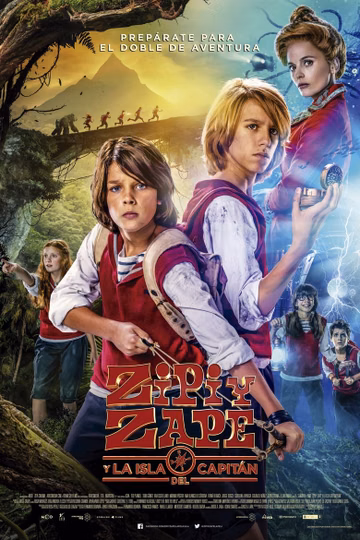 Póster de Zipi y Zape y la isla del capitán
