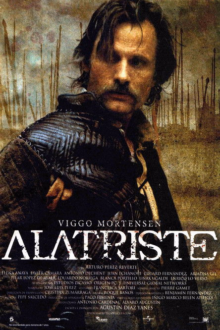 Póster de la película Alatriste