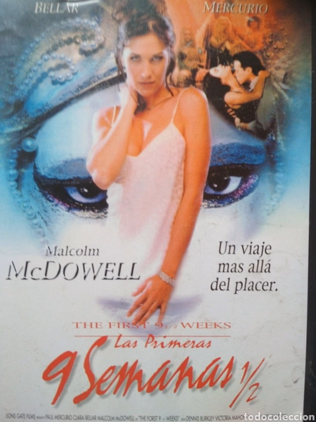 Póster de la película Las primeras nueve semanas y media