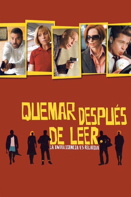 Póster de la película Quemar después de leer