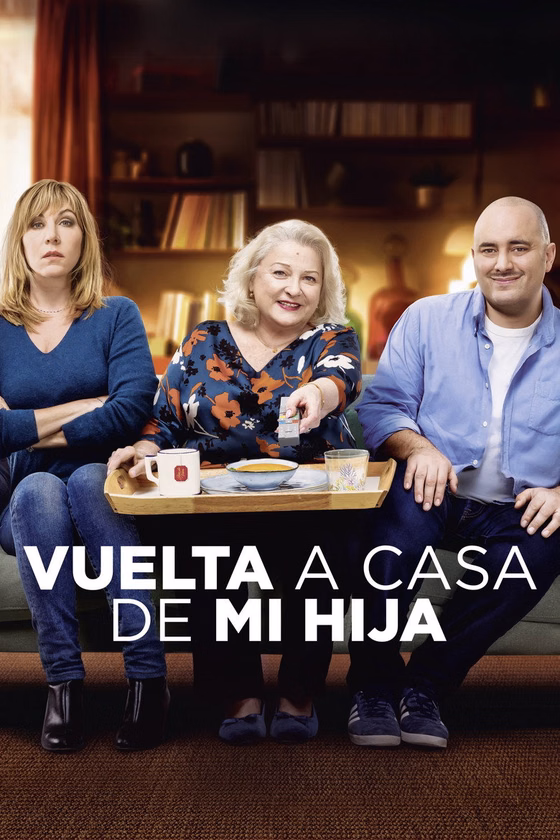 Póster de Vuelta a casa de mi hija