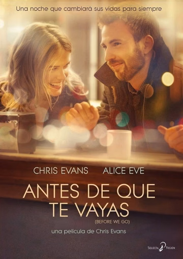 Póster de Antes de que te vayas