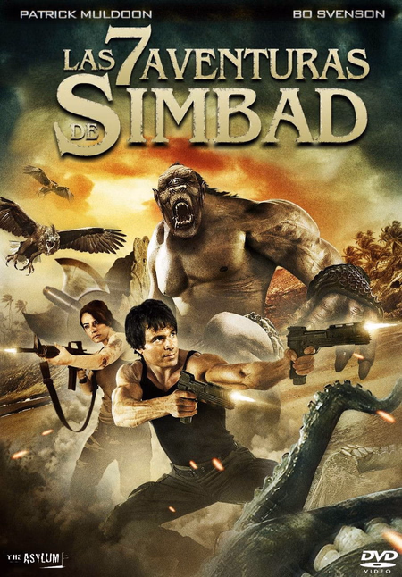 Póster de la película Las siete aventuras de Simbad