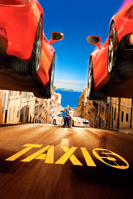 Póster de la película Taxi 5
