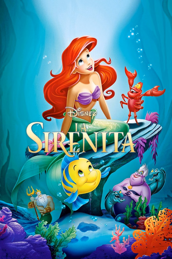 Póster de La sirenita