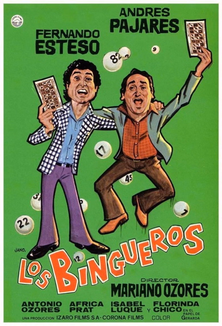 Póster de la película Los bingueros