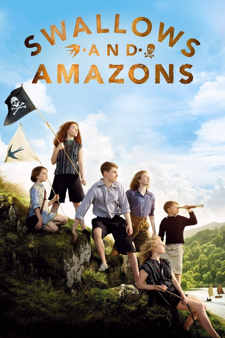 Póster de la película Golondrinas Y Amazonas
