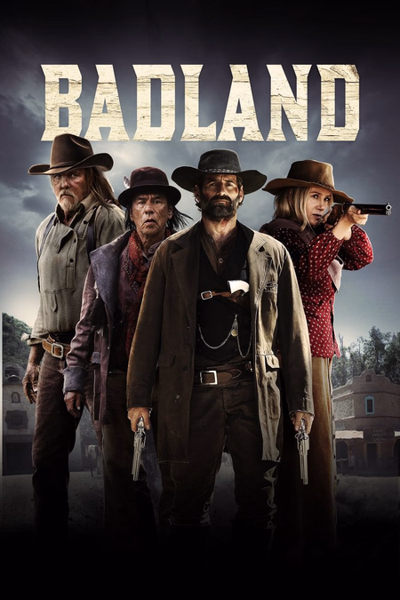 Póster de la película Badland
