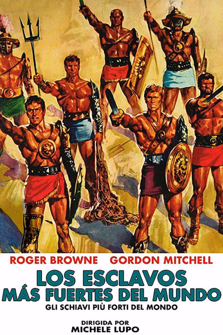 Póster de la película Los esclavos más fuertes del mundo
